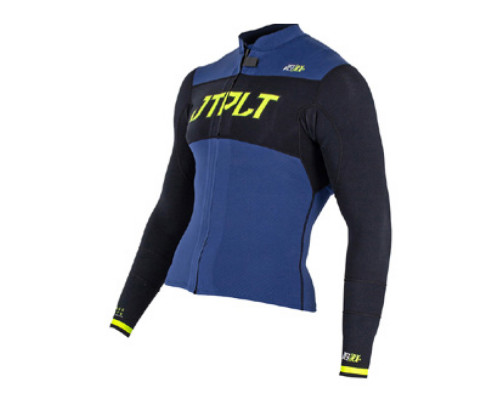 Комплект гидрокостюм и гидрокуртка JetPilot RX Race Navy/Yellow 21012 