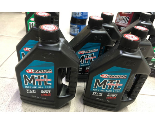 40901 MAXIMA RACING OILS MTL Масло Трансмиссионное Минеральное 85 WT 1 Литр