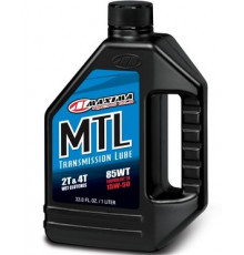 40901 MAXIMA RACING OILS MTL Масло Трансмиссионное Минеральное 85 WT 1 Литр