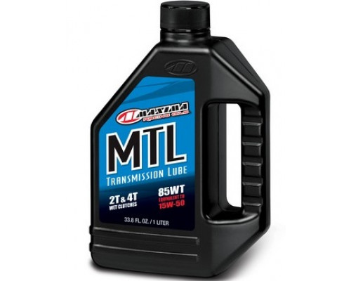 40901 MAXIMA RACING OILS MTL Масло Трансмиссионное Минеральное 85 WT 1 Литр