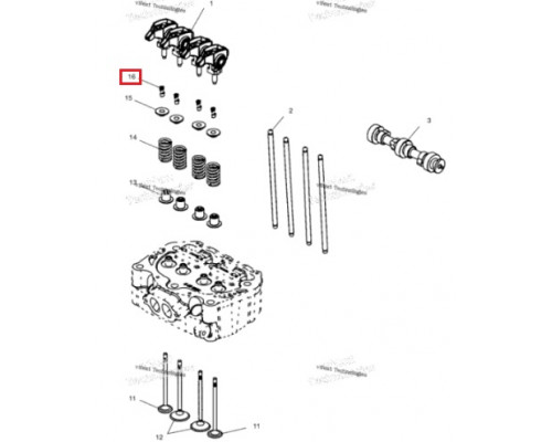 5910042 Сухарь Клапана Для Polaris FRONTIER