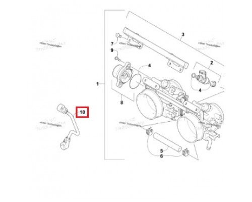 3007-538 Тяга Привода Маслонасоса Для Arctic Cat