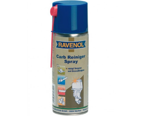 RAVENOL Carb Reiniger Spray Средство Для Очистки Карбюратора 0.4 Литра