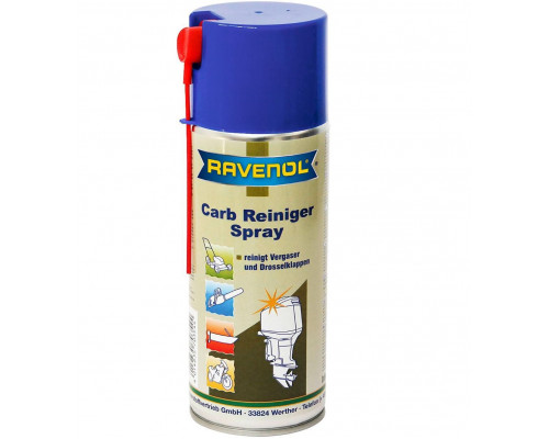 RAVENOL Carb Reiniger Spray Средство Для Очистки Карбюратора 0.4 Литра