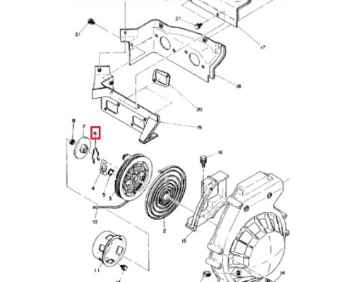 3083379 Шплинт Пластины Храповика Для Polaris 3040167