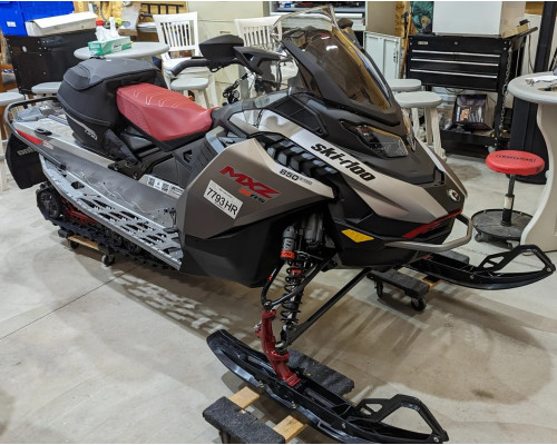 860202679 Комплект Боковых Зеркал Для Ski Doo REV Gen4, Gen5 860201285