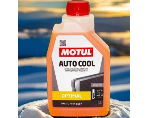 111180 MOTUL Антифриз Auto Cool Optimal -37°C 1 Литр 111200