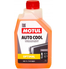 111180 MOTUL Антифриз Auto Cool Optimal -37°C 1 Литр 111200