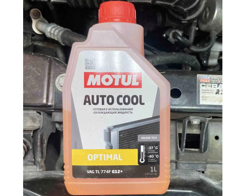 111180 MOTUL Антифриз Auto Cool Optimal -37°C 1 Литр 111200