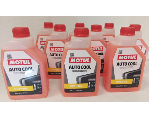 111180 MOTUL Антифриз Auto Cool Optimal -37°C 1 Литр 111200