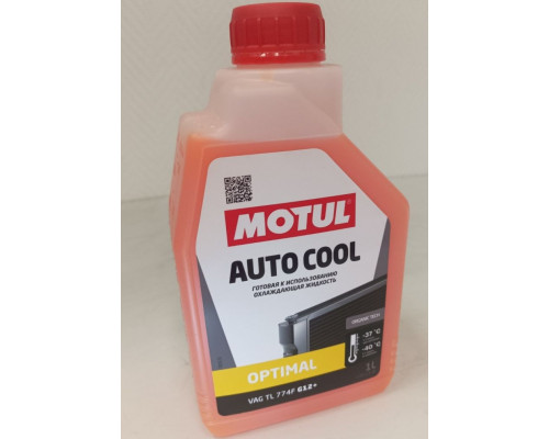 111180 MOTUL Антифриз Auto Cool Optimal -37°C 1 Литр 111200