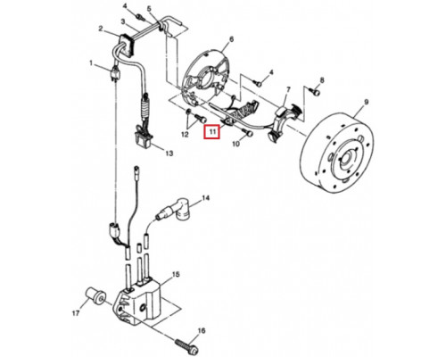 3083984 Катушка Возбуждения Для Polaris