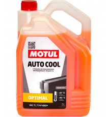 111200 MOTUL Антифриз Auto Cool Optimal -37°C 5 Литров 111180