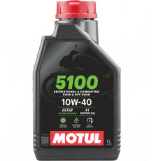 112124 MOTUL Масло Моторное Technosynthese 5100 4Т Четырехтактное SAE 10W-40 1 Литр 106906, 112125, 104177, 106425