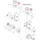 3084344 Поршневое Кольцо +0,5 мм Для Polaris WIDETRAK LX