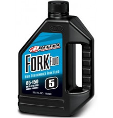 59901/5 MAXIMA RACING OILS Масло Для Вилок И Амортизаторов Racing Fork Oil SAE 5W 1 Литр