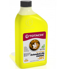 43801 TOTACHI Антифриз SUPER LONG LIFE COOLANT Yellow -50C Желтый 1 Литр 43802, 43804