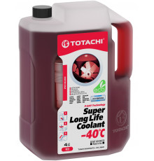 41804 TOTACHI Антифриз Готовый -40C Красный 4 Литра Super LLC Red