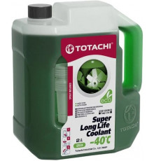 41602 TOTACHI Антифриз SUPER LONG LIFE COOLANT Green -40C Зеленый 2 Литра