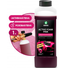 113120 GRASS Active Foam Pink Автошампунь Пена Активная Розовая Концентрат 1 Литр