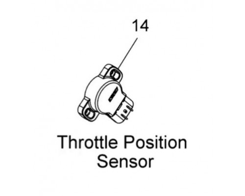 3131751 Датчик Положения Дроссельной Заслонки ДПДЗ TPS Для Polaris