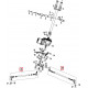 AT-MZ1233 MIZASHI Тяга Рулевая В Сборе Для CF 9AWA-104100