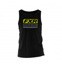 Майка FXR Race Division Tank Black/Hi Vis 202076-1065 