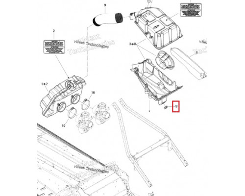 705005156 Втулка Резиновая Овальная Для Ski Doo