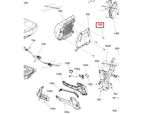 250000889 Болт Для Ski Doo