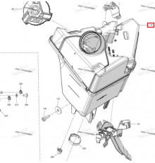 519000353 Масляный Бак Для Ski Doo