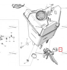 519000362 Крепеж Маслобака Для Ski Doo