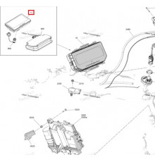 710009417 Панель Приборов Спидометр Для Ski Doo 710007294