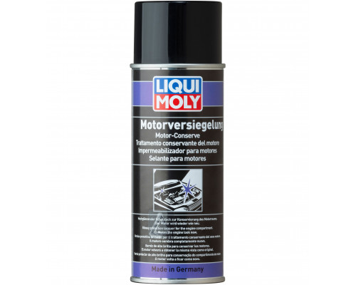 3327 LIQUI MOLY Спрей для внешней консервации двигателя Motor-Versiegelung 400 мл