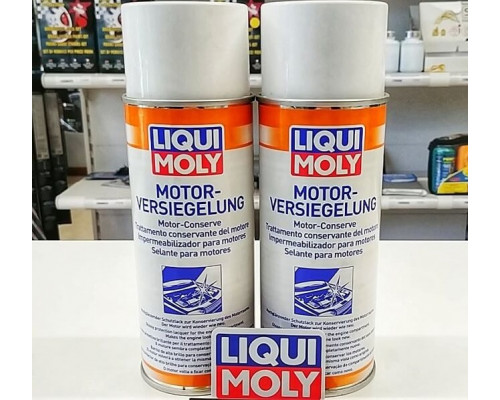 3327 LIQUI MOLY Спрей для внешней консервации двигателя Motor-Versiegelung 400 мл