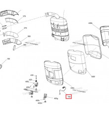 514056266 Датчик Температуры Выхлопных Газов Для Ski Doo