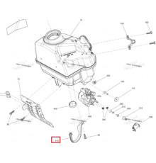 519000318 Крепеж Маслобака Для Ski Doo