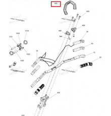 506153133 Горная Стропа На Руль Для Ski Doo Gen4