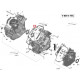 AT-MZ1175 MIZASHI Прокладка Картера Для Ski Doo V800 420651220