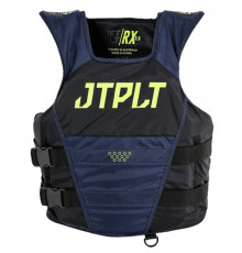 Жилет спасательный JetPilot RX S/E Nylon ISO 50N Navy/Yellow 21019 