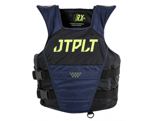 Жилет спасательный JetPilot RX S/E Nylon ISO 50N Navy/Yellow 21019 