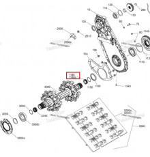 504154043 Крышка Вала Для Ski Doo