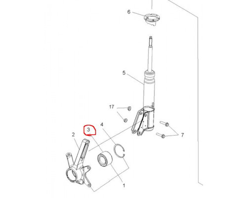 3514634 Подшипник Ступицы Для Polaris 3514342