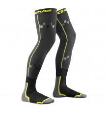 Чулки под защиту EVS Fusion Black/Hi-Viz Yellow (S/M)