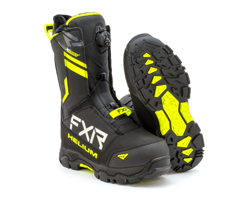 Ботинки FXR Helium BOA Black/Hi-Vis 210705-1065 (13)