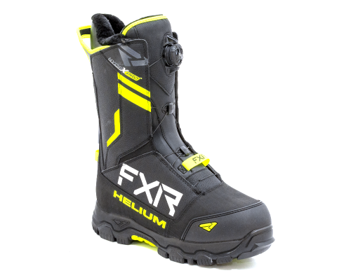 Ботинки FXR Helium BOA Black/Hi-Vis 210705-1065 (13)