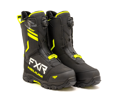 Ботинки FXR Helium BOA Black/Hi-Vis 210705-1065 (13)