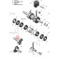 SM-09381 SPI Щека Коленвала Для Ski Doo 550 420819181, 420686042, 420889067, 421000673