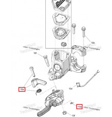 507032745 Курок Стояночного Тормоза Для Ski Doo