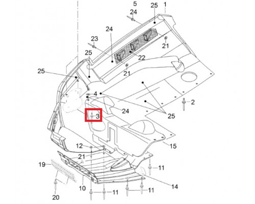 36108 Заклепка Для Ski Doo