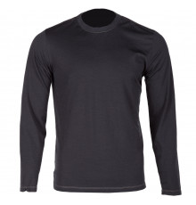 Термофутболка KLIM Teton Merino Wool LS Shirt  (XL, Черный)